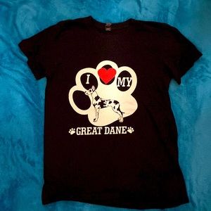 Great Dane t-shirt